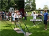 Balancieren auf der Slackline
