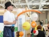 Stelzenlaufen und Modellierballons Messe Augsburg